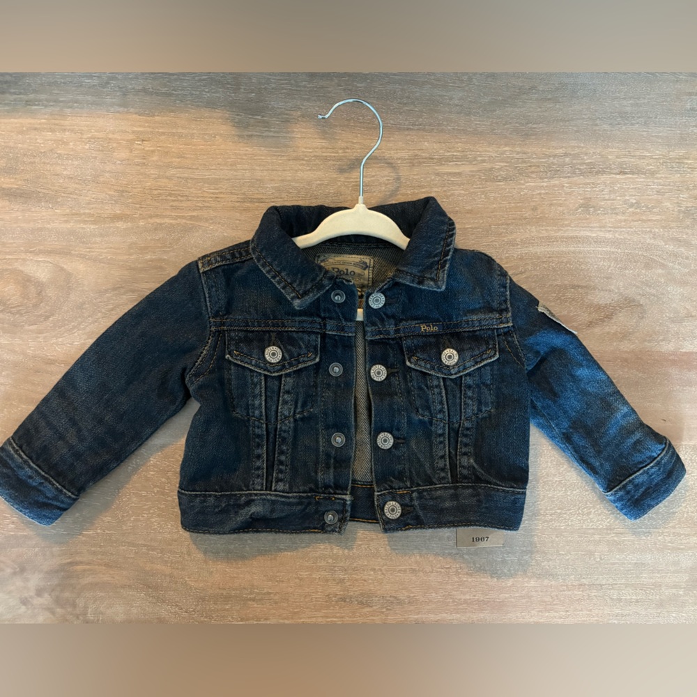 Ralph Lauren Denim Trucker Jacket